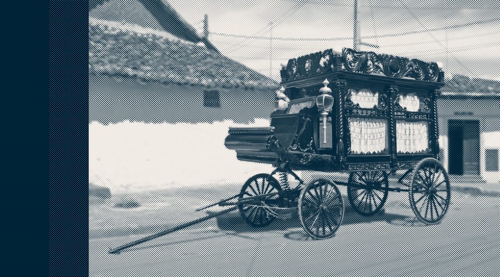 il carro funebre storia del mezzo che ci accompagna verso l ultima destinazione